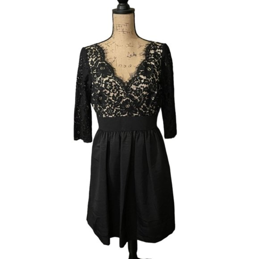 Eliza J Lace‎ Dress